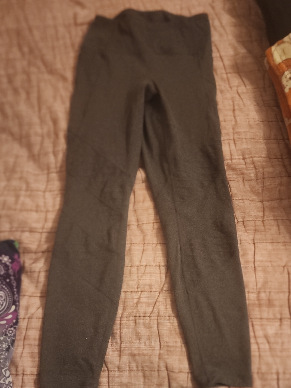 Victoria's Secret Kids Black Leggings